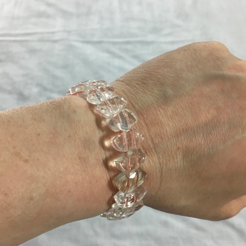 Clear Quartz Bracelet